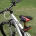 Quaanti 7 LED Bicycle Bike Turn Signal Directional Brake Light Lamp 8 Sound Horn New Arrival 2018 Cycling Accessories (Black) - B07F42J1BP